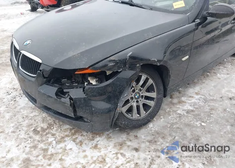 2006 BMW 325Xi from USA, damaged, VIN WBAVD13576KT79905